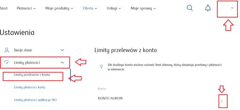 Przelewy w PKO BP