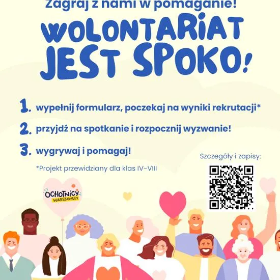 Rozwój osobisty przez wolontariat
