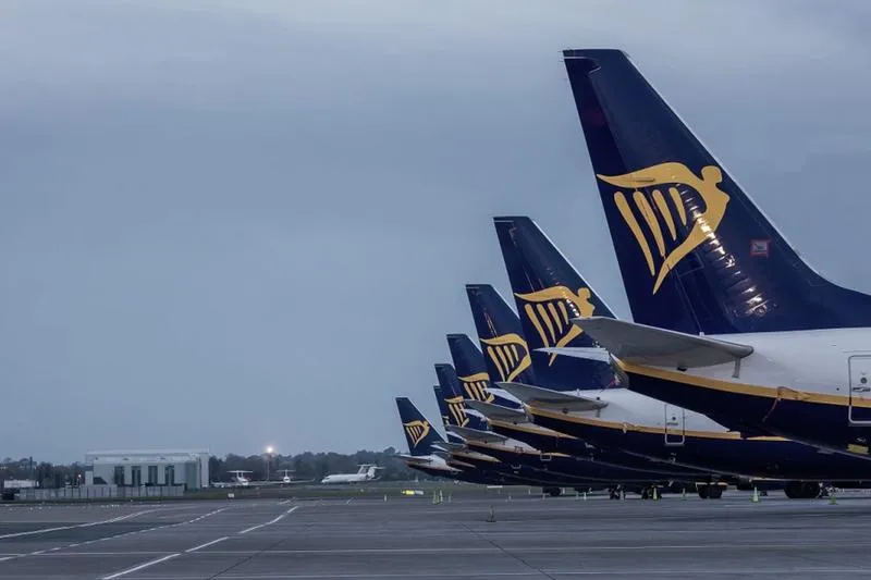 Ryanair zyski