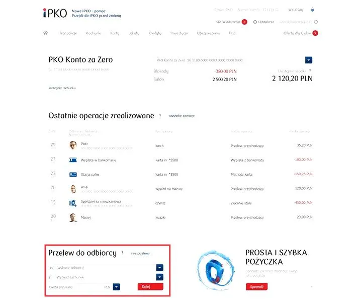 Sesje Elixir w PKO