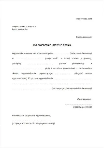 Składki ZUS umowa zlecenie