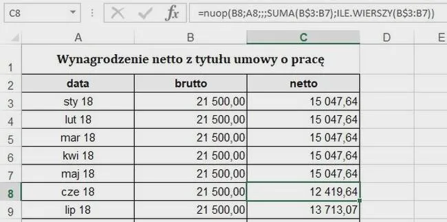 Składki na umowę zlecenie