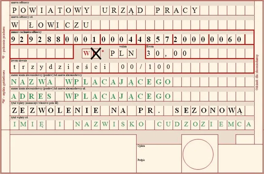 Sprawdzanie przelewów