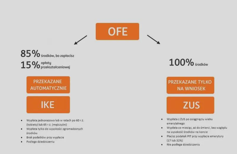 Sprawdzanie rachunku OFE