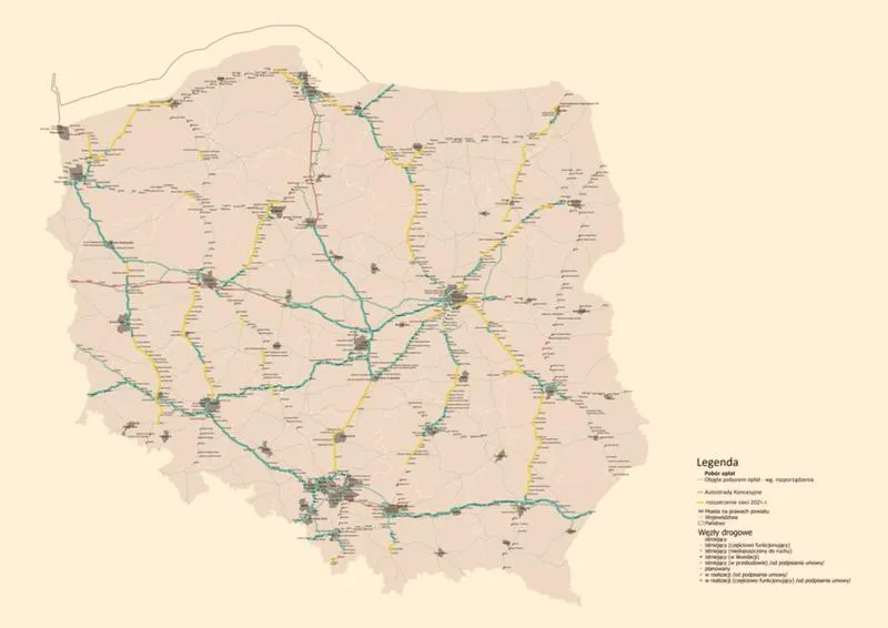 System e-TOLL i płatności