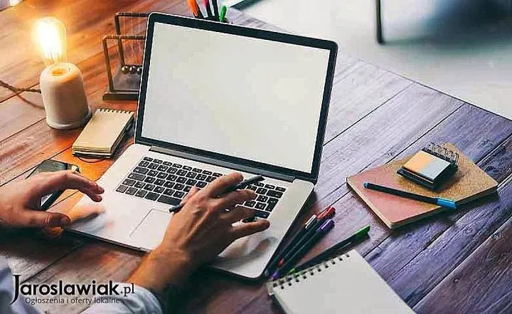 Szukanie pracy przez internet
