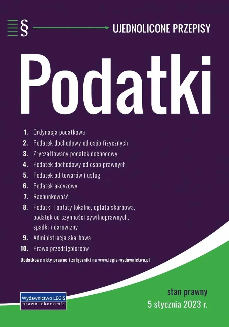 Terminy płatności podatków