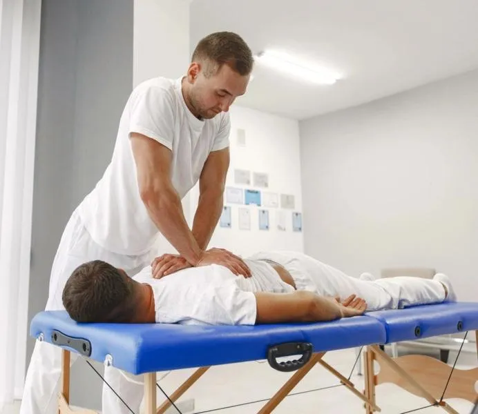 Umiejętności technika masażysty