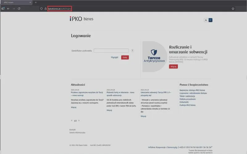 Weryfikacja kontrahenta VAT