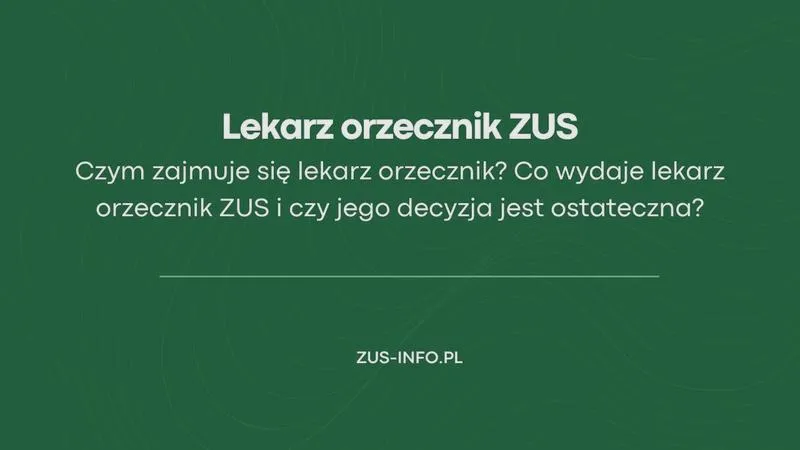 Wynagrodzenia lekarzy orzeczników