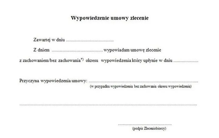 Wynagrodzenie netto z umowy zlecenie