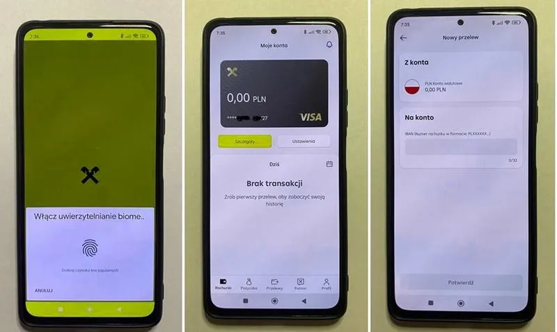 Zamknięcie konta Raiffeisen