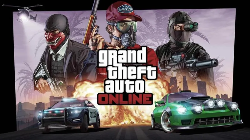 Zarabianie w GTA V Online