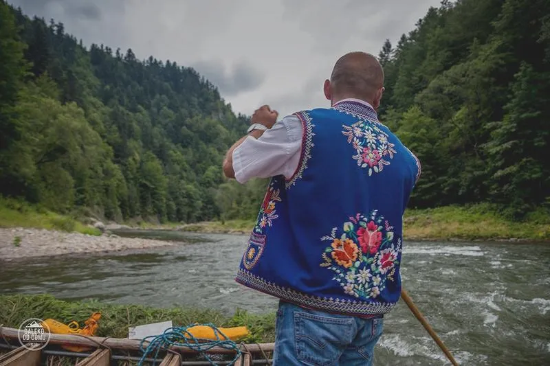 Zarobki flisaka Pieniny