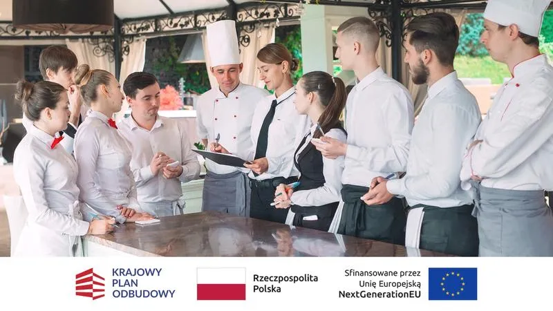 Zarobki kelnera w gastronomii