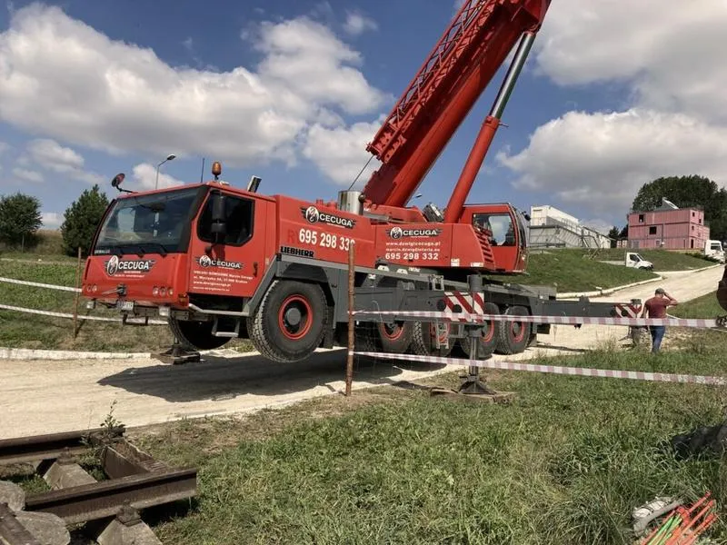 Zarobki operatora dźwigu