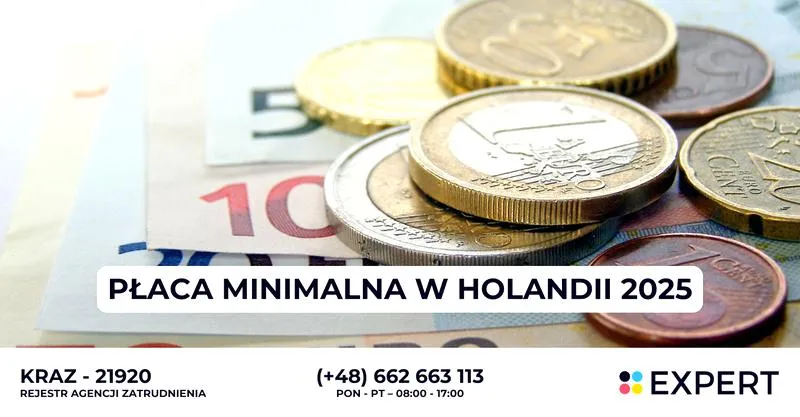 Zarobki w Holandii