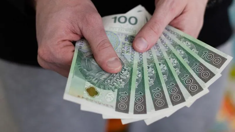 Zarobki w lombardzie