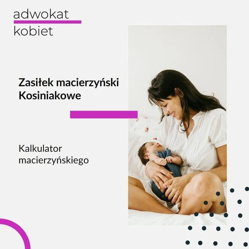 Zasady przyznawania kosiniakowego