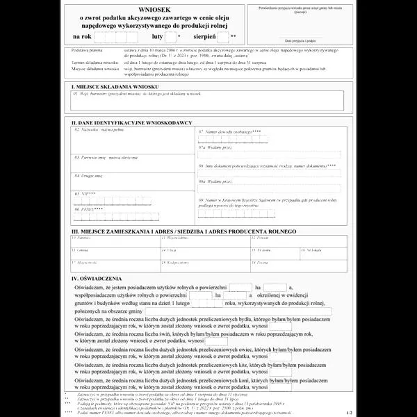 Zmiany w systemie podatkowym